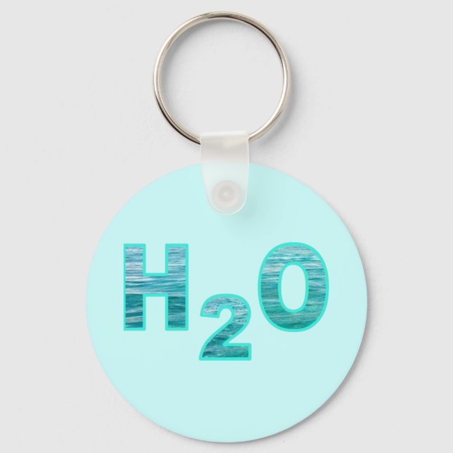 PORTE-CLÉS H2O (Recto)