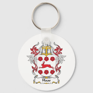 Porte-clés Haas Family Crest
