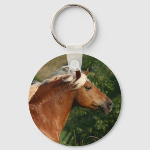 Porte-clés Haflinger Horse Keychain