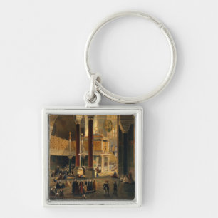 Porte-clés Haghia Sophia, plat 8 : la galerie et le b