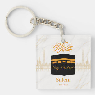 Porte-clés hajj mabrour,حج مبرور