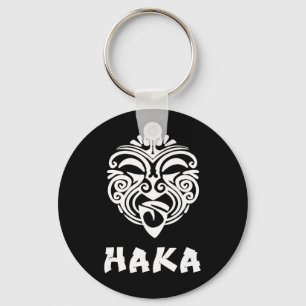 Porte-clés Haka Supporters de Rugby de Nouvelle-Zélande Danse