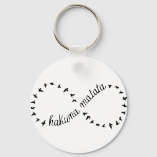 Porte-clés Hakuna Matata