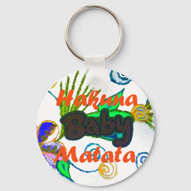 Porte-clés Hakuna Matata Baby.png (Recto)