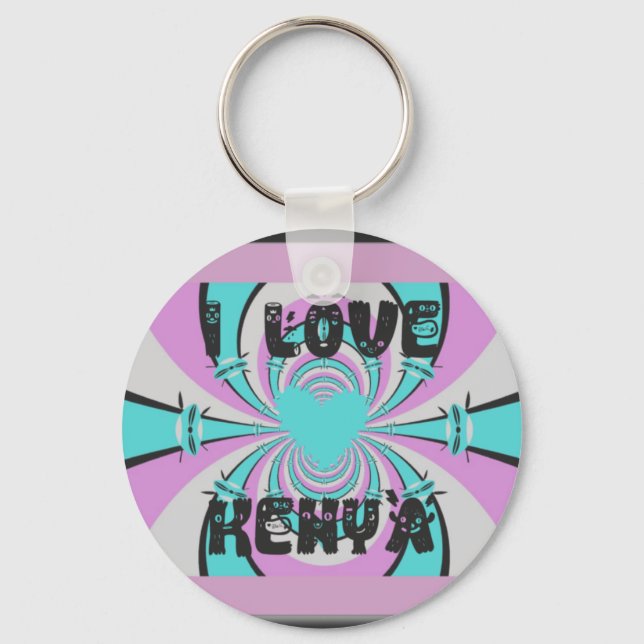 Porte-clés Hakuna Matata Kenya (Recto)