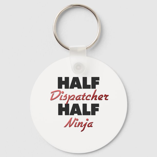 Porte-clés Half Dispatcher Half Ninja (Recto)