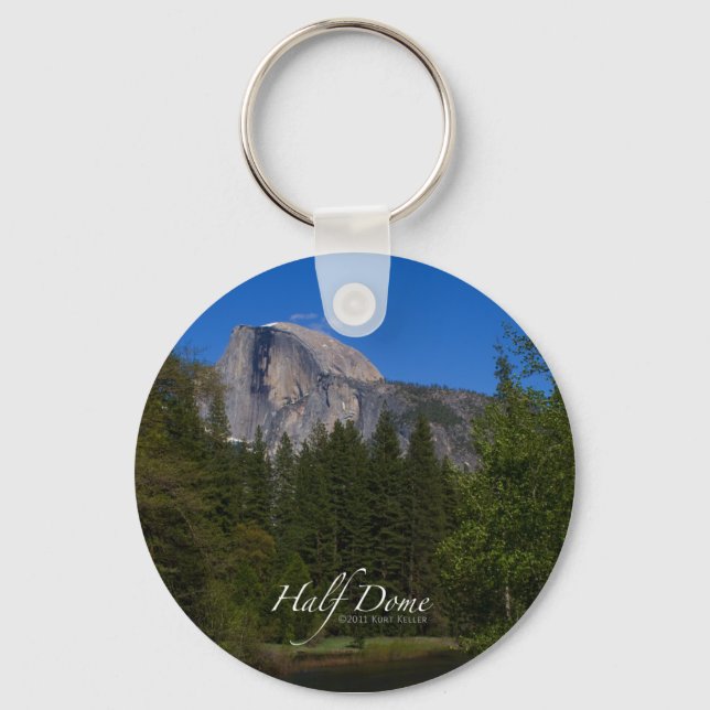 Porte-clés Half Dome (Recto)