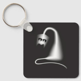 Porte-clés Halloween Black Cat