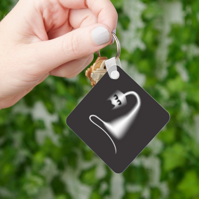 Porte-clés Halloween Black Cat (main)