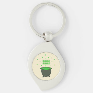 Porte-clés Halloween Cauldron et Bubbling Green Brew