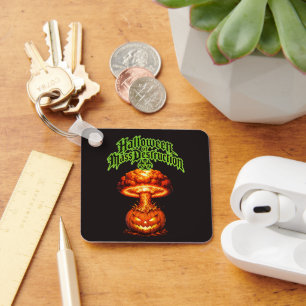 Porte-clés Halloween de destruction massive Jack-o'-lanterne