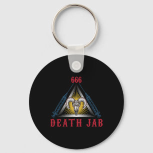 Porte-clés Halloween Death Jab Mad Scientist Mal Genius