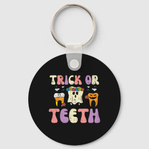 Porte-clés Halloween Dentiste Tricoter Ou Dents Dentelle Coût