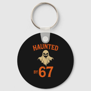 Porte-clés Halloween effrayant 67 Six Seven Meme 1 (23)