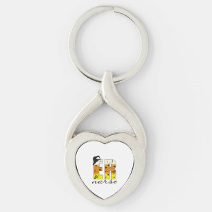 Porte-clés Halloween Er Nurse