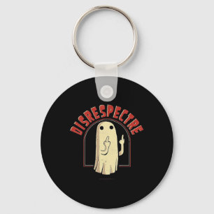 Porte-clés Halloween fantôme irrespectueux Fuuny Ghost Cute H