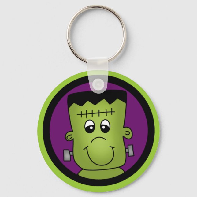 Porte-clés Halloween Frankie Tshirts et cadeaux (Recto)