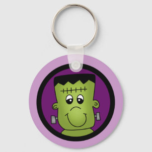 Porte-clés Halloween Frankie Tshirts et cadeaux
