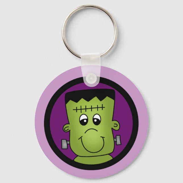 Porte-clés Halloween Frankie Tshirts et cadeaux (Recto)