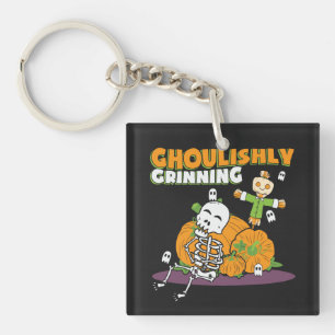 Porte-clés Halloween Ghoulishly Grinning Ghoul