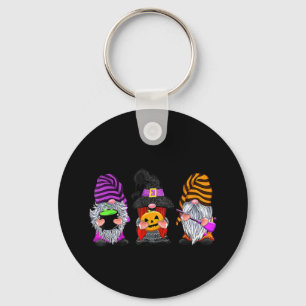 Porte-clés Halloween Gnomes mignon Automne Citrouille Automne