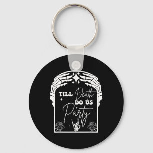 Porte-clés Halloween Jusqu'à Ce Que la Mort Nous Sépare Enter