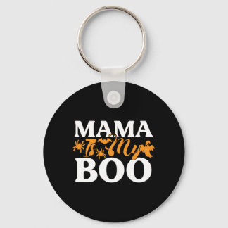 Porte-clés Halloween Mama est mon anniversaire de naissance