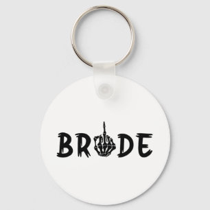 Porte-clés Halloween mariée Mariage Groom Skeleton jusqu'à la