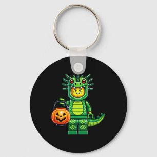 Porte-clés Halloween Master Builder Dragon Kids Building Bloc
