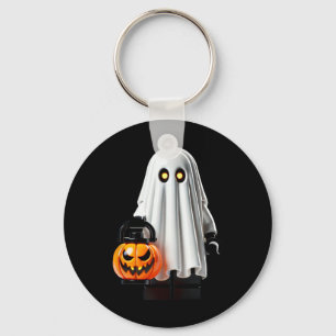 Porte-clés Halloween Master Builder Ghost Kids Building Block