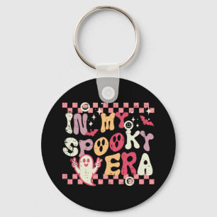 Porte-clés Halloween Mon Éffrayante époque Retro Costume Supe