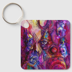 Porte-clés HALLOWEEN MONSTERS / ORK WAR Imaginaire