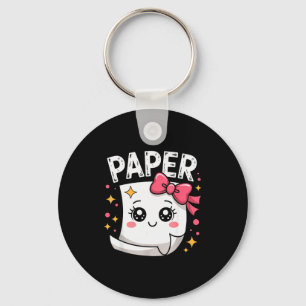 Porte-clés Halloween Papier Ciseaux Rock Matching Mignon Papi