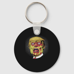 Porte-clés Halloween rétro Trumpkin