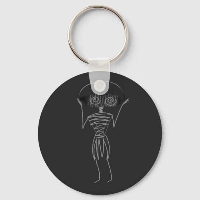 Porte-clés Halloween Scarecrow (Recto)