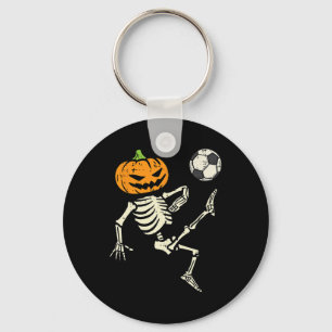 Porte-clés Halloween Squelette de football Costume de footbal