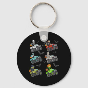 Porte-clés Halloween Squelette Zombie équitation Monster Cami