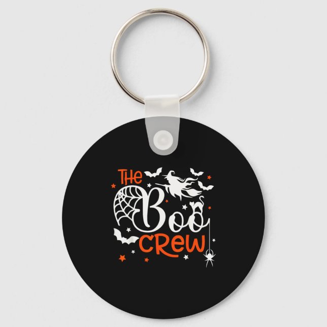 Porte-clés Halloween The Boo Crew - Fun Soky Witch, Cat, Bat  (Recto)