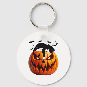 Porte-clés Halloween Tuxedo citrouille Apportent L'Excitation