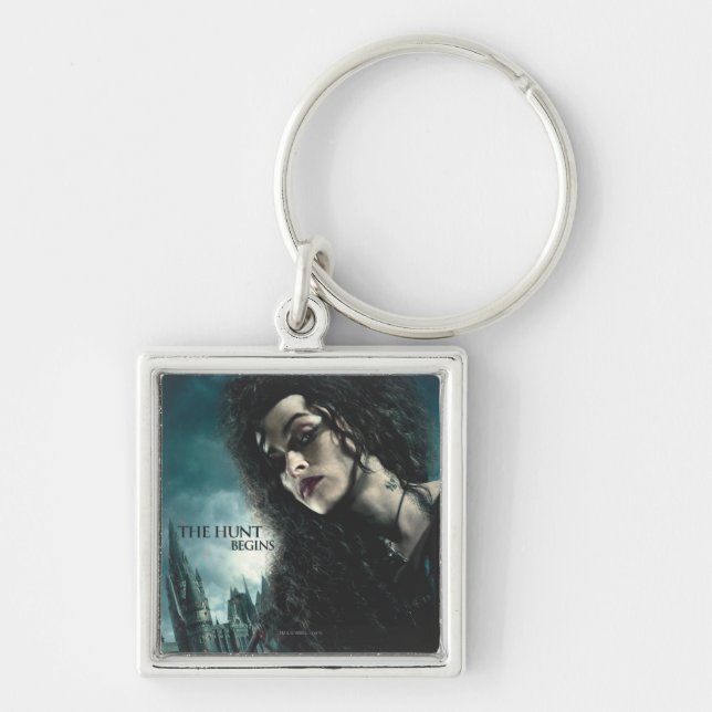 Porte-clés Hallows - Bellatrix Lestrange 2 (Devant)