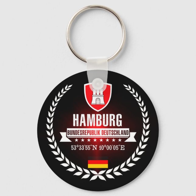 Porte-clés Hambourg (Recto)