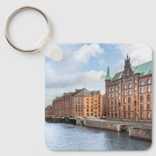 Porte-clés Hambourg Allemagne