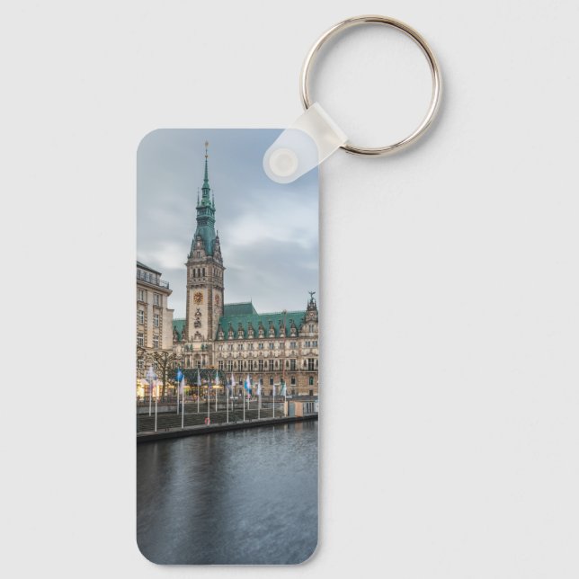 Porte-clés Hambourg Allemagne (Verso)