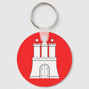 Porte-clés Hambourg, Allemagne