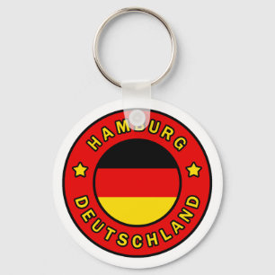 Porte-clés Hambourg Deutschland