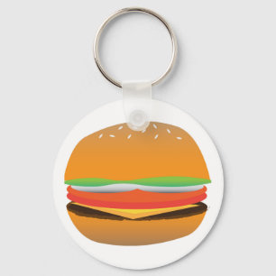 Porte-clés Hamburger