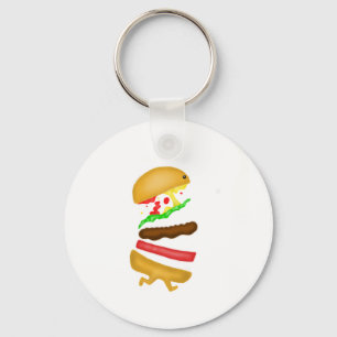 Porte-clés Hamburger de Runnin