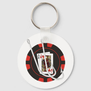 Porte-clés Hameçons