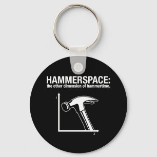Porte-clés hammerspace : l'autre dimension du marteau.