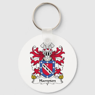 Porte-clés Hampton Family Crest